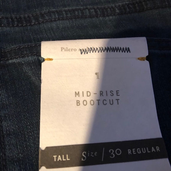 NWT jeans size 30 Tall Anthropologie - Picture 7 of 8